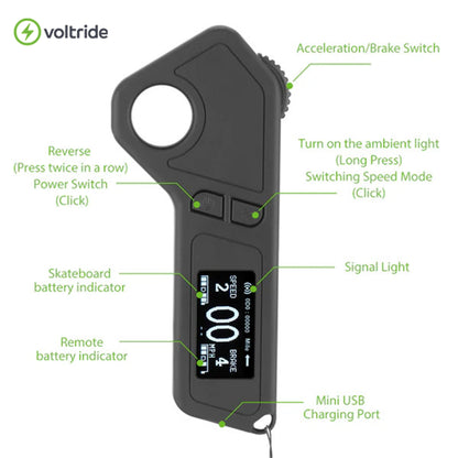 VoltRide V8 Pro – Power. Light. Control.