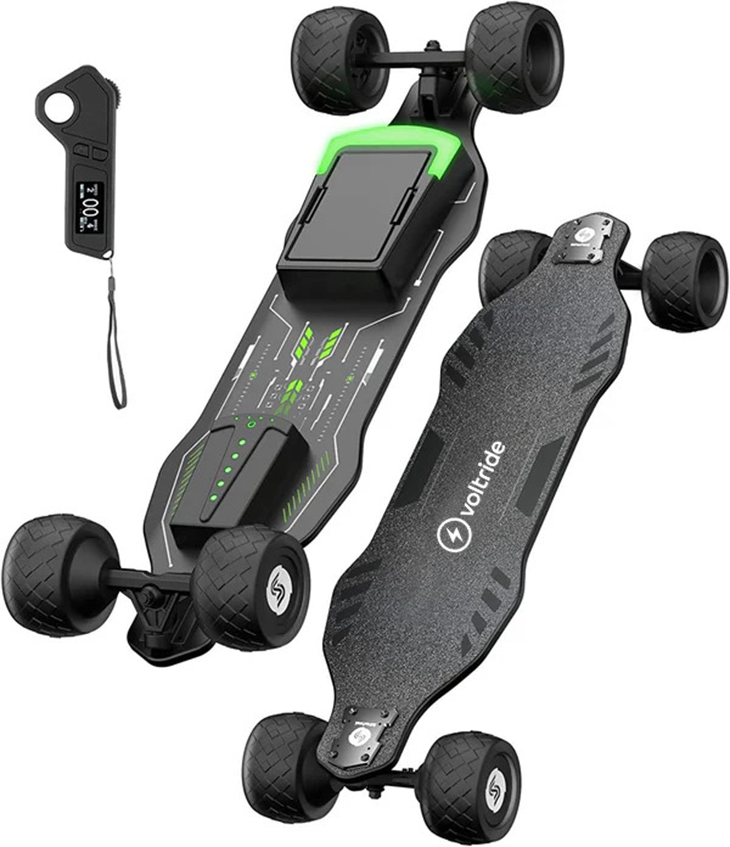 VoltRide V8 Pro – Power. Light. Control.