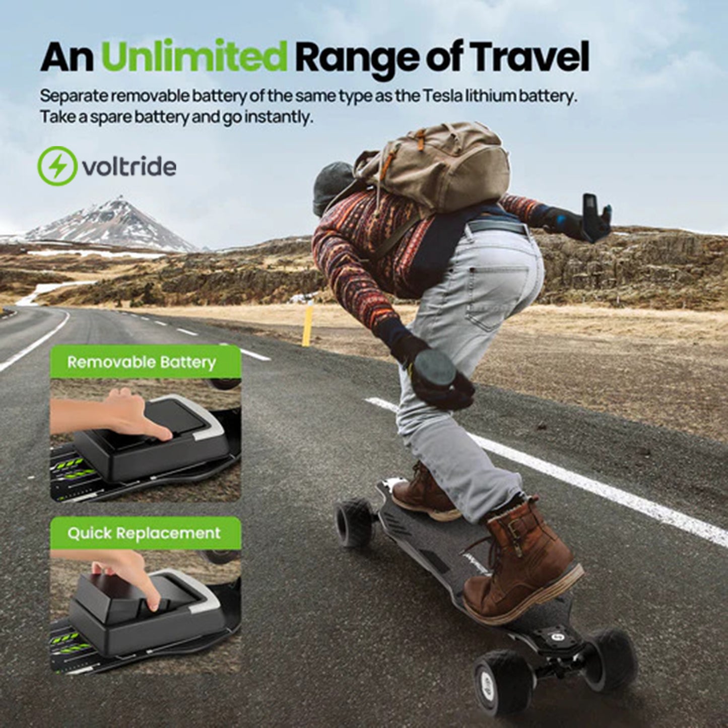 VoltRide V8 Pro – Power. Light. Control.