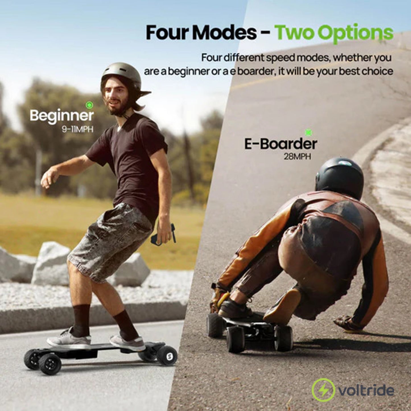 VoltRide V8 Pro – Power. Light. Control.