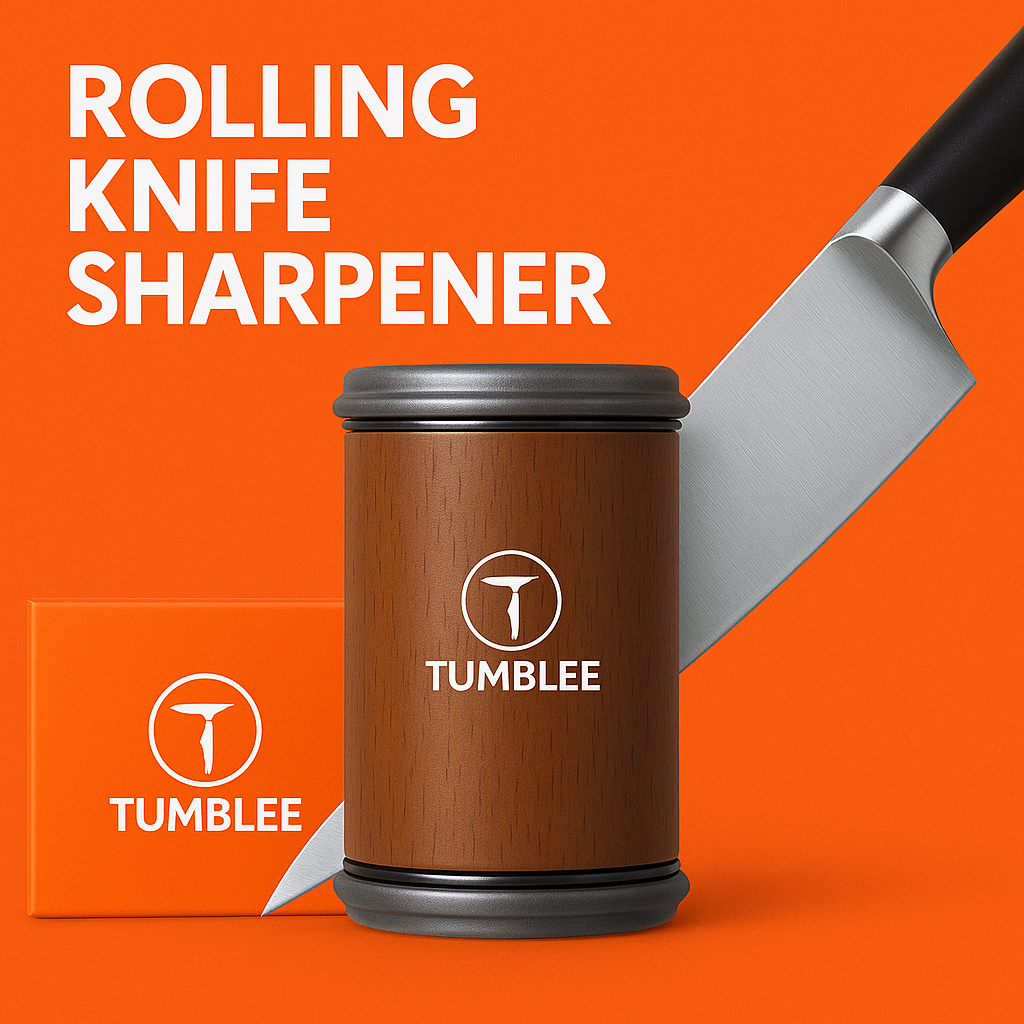 DIAMOND ROLLING KNIFE-SHARPENER