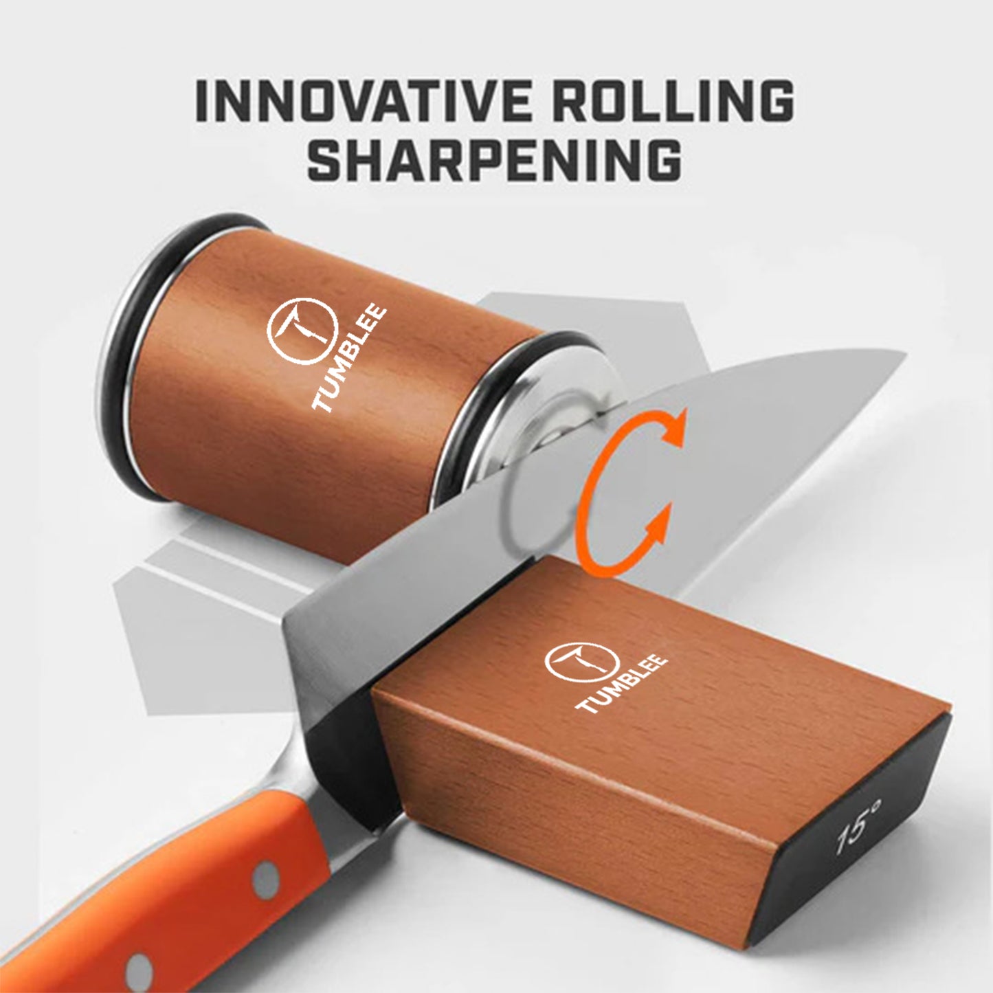 DIAMOND ROLLING KNIFE-SHARPENER