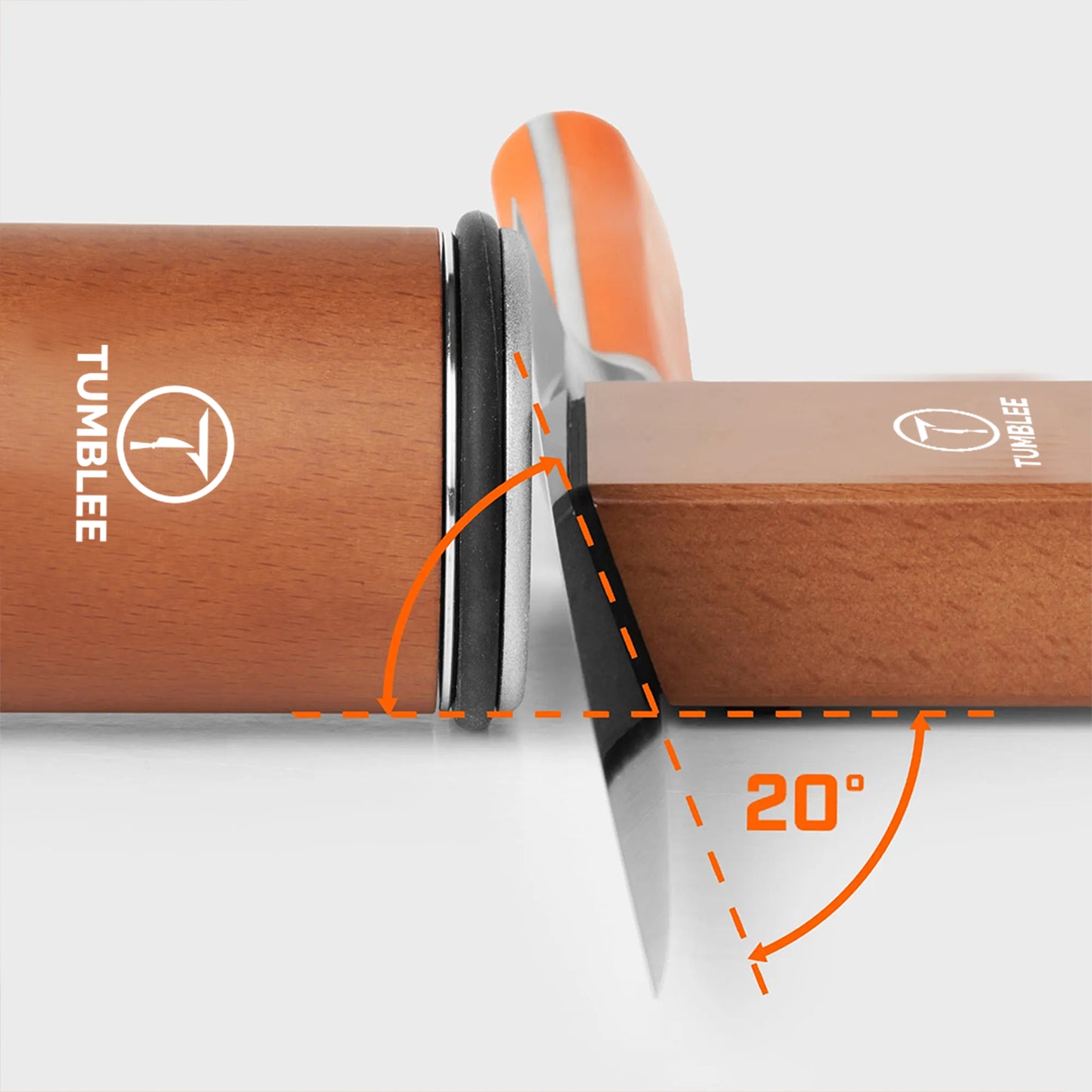 DIAMOND ROLLING KNIFE-SHARPENER